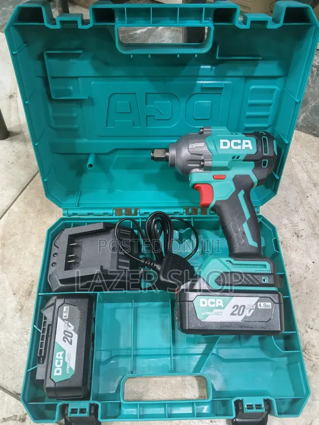 DCA Cordless Impact Wrench 20V - 1