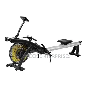 Bodyfit T-200 2-in-1 Heavy Commercial Air Rower