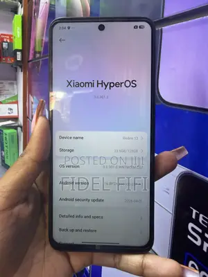Xiaomi Redmi 13 128GB Nyeusi