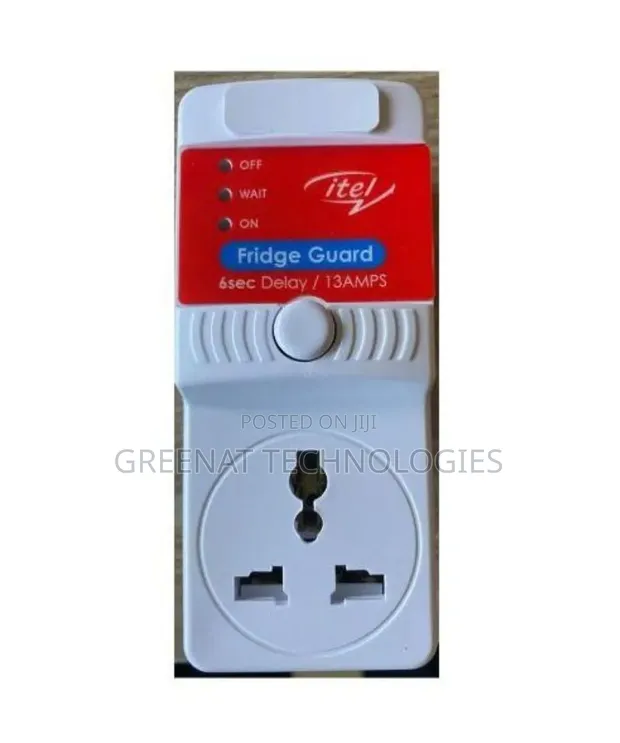Itel Fridge Guard Voltage Protector 13A - 1