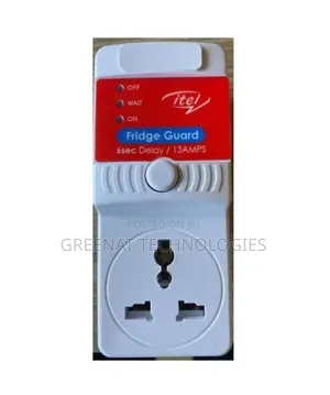 Itel Fridge Guard Voltage Protector 13A