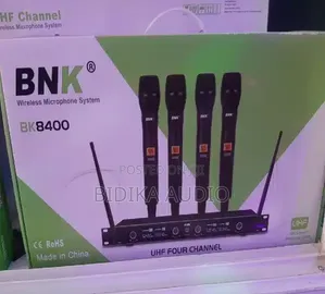 BNK BK8400 Wireless Microphone System