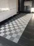 Commercial Garage Flooring Tiles | 40x40cm, 18mm Interlocking PVC - 2