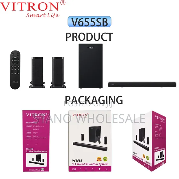 Vitron V655sb Sound Bar - 1