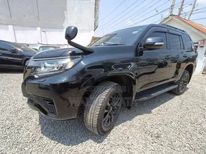 Toyota Land Cruiser Prado TX.L 2021 Nyeusi