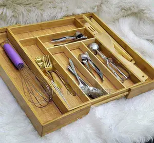 Bamboo Drawer Organiser