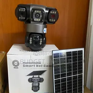 V380 CCTV Camera Tatu za Smart zenye Siren