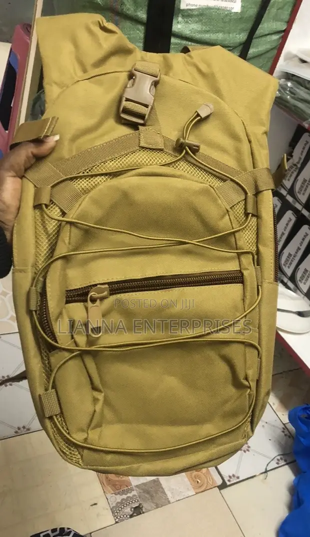 Military Hydration Backpack - 1