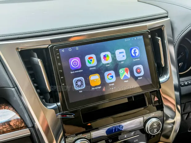 Toyota Alphard/Vellfire 2020 Android Radio - 1