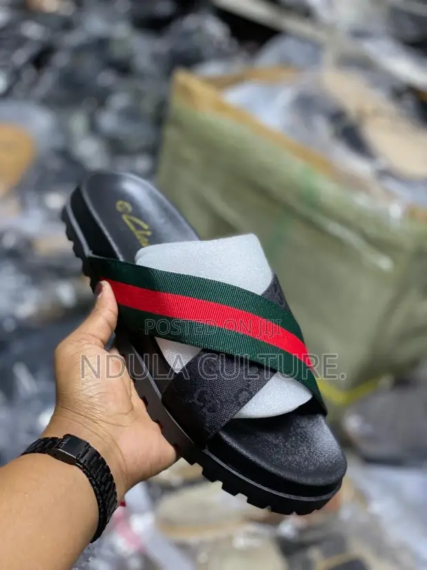 Clarks Gucci Theme Sandals - 1