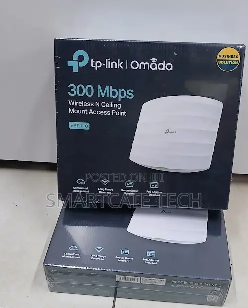 TP-Link EAP110 WiFi Access Point - 1