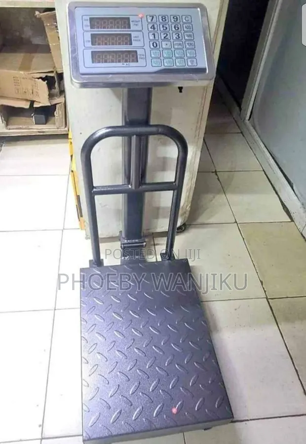 150kg Platform Digital Weighing Scale - 1