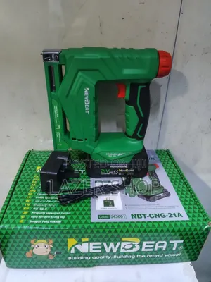 New Beat Cordless Staple Gun 21V