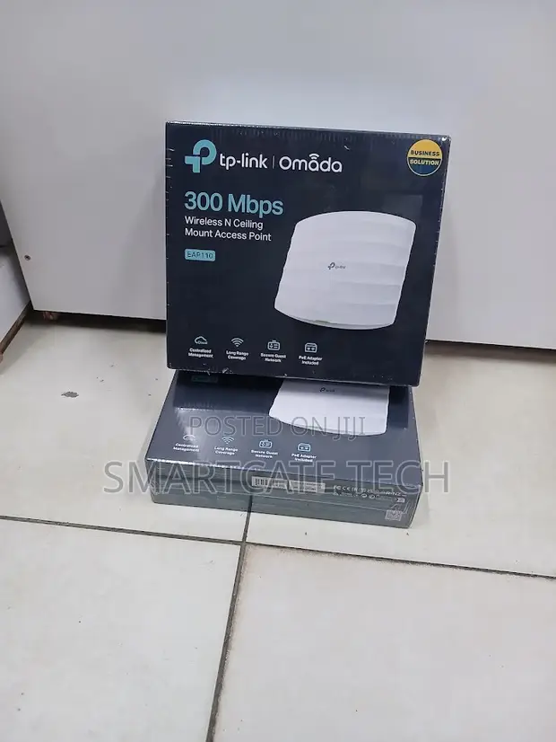 TP-Link EAP110 Access Point ya Biashara ya WiFi - 1