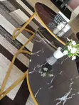 2-in-1 Glass Coffee Table - 3