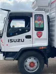 Treni ya Isuzu FSR KCR 2018 - 2