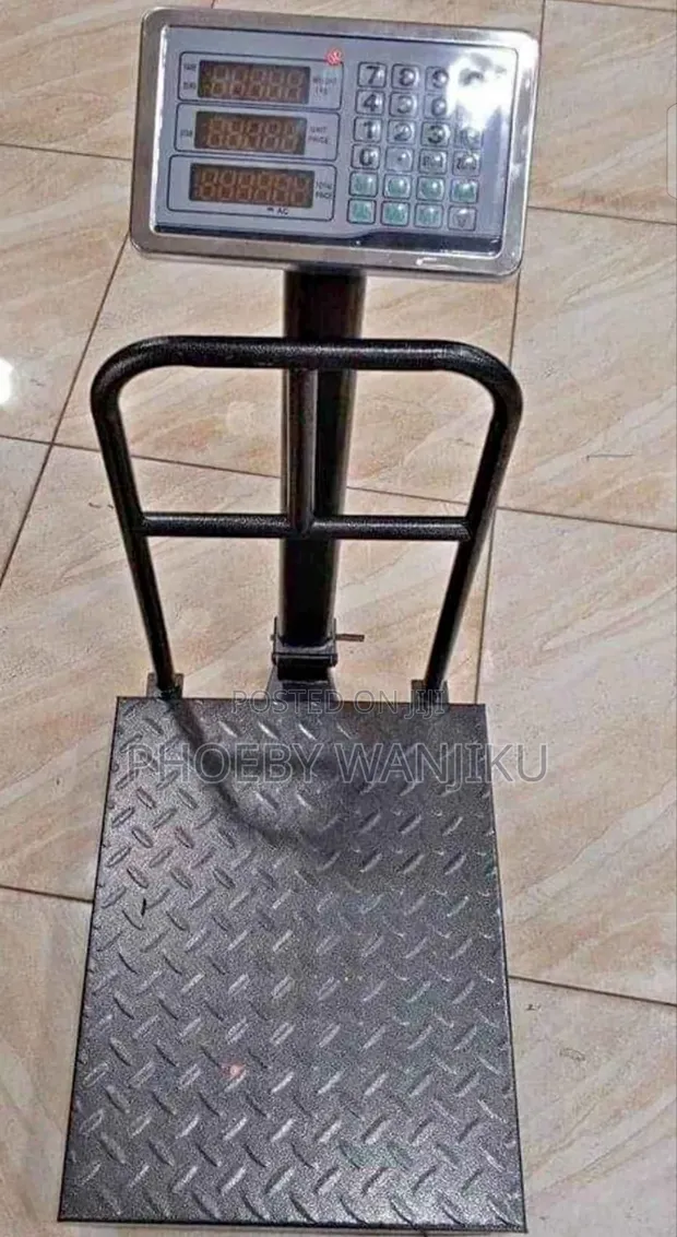 300kg Digital Weighing Scale - 1
