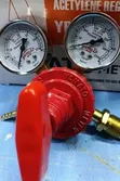 Double Gauge Gas Regulator - 2