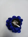 Brooch ya Maua ya Bluu kwa Ajili ya Mavazi na Nywele - 2