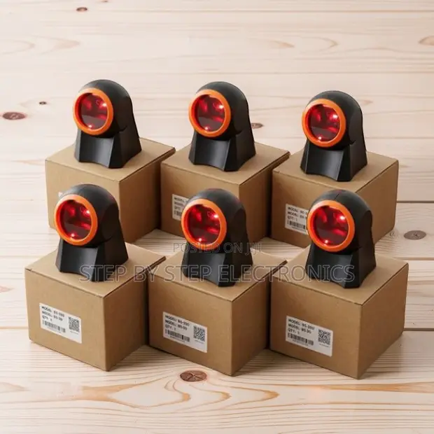 1D/2D Desktop Barcode Scanner Reader - 1