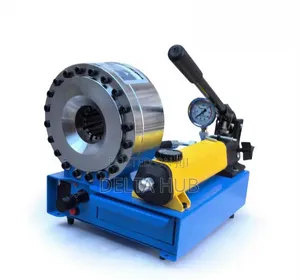 Pipe and Wire Rope Crimping Machine