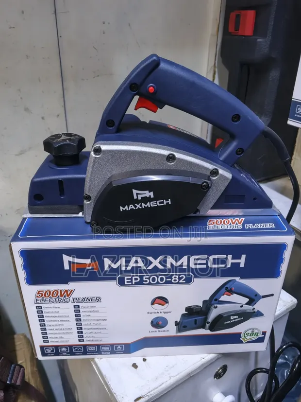 Brand New Maxmech 500W Electric Planer - 1
