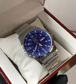 Seiko 5 Sports Automatic Blue Dial Field Watch