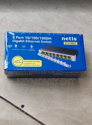 Netis 8-Port Gigabit Switch ST3108GC