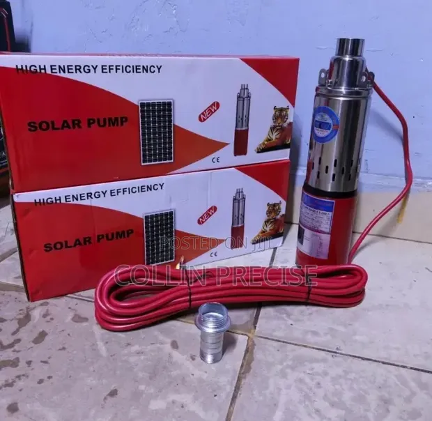 Solar Water Pump 24V 250W Screw-Type - 1