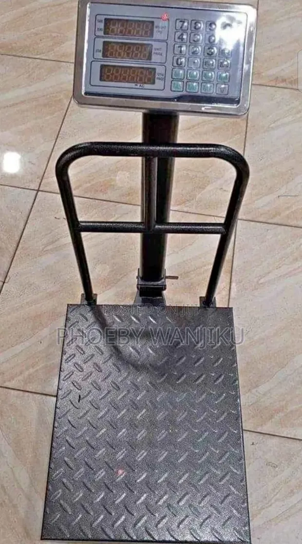 Heavy Duty Digital Platform Weighing Scale 300kg - 1