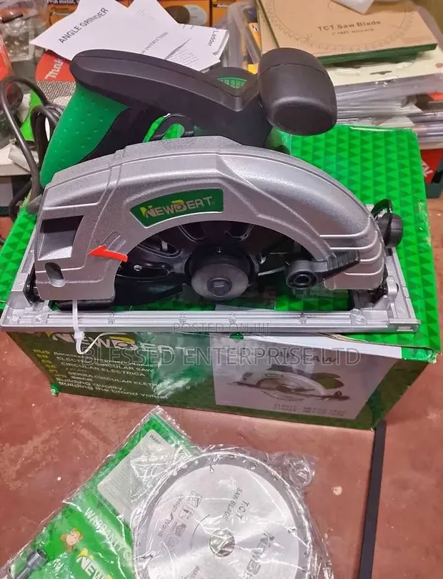 New Beat Electric Circular Saw 7 Inch - 1