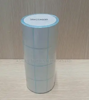 38x25mm Thermal Barcode Labels - Adhesive Stickers
