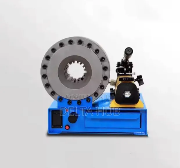 Hose Pipe Crimping Machine - 1
