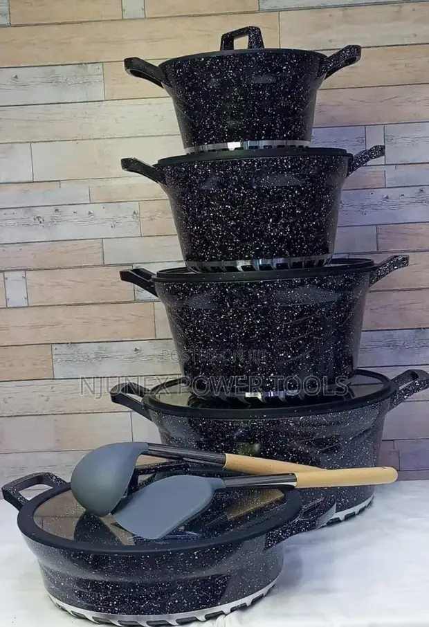 Bosch Regina Granite Cookware Set - Brand New - 1