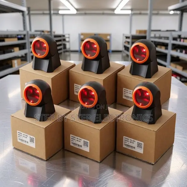 Brand New 1D/2D Desktop Barcode Scanner Reader - 1