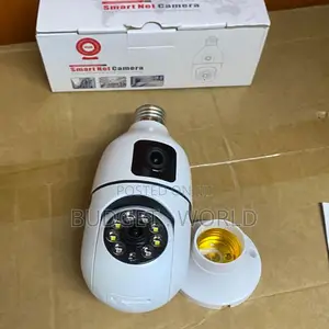 V380 Pro Dual Lens Bulb Camera 1080p WiFi