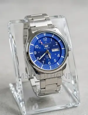 Seiko 5 Sports "Neo Flieger" Automatic Blue Dial