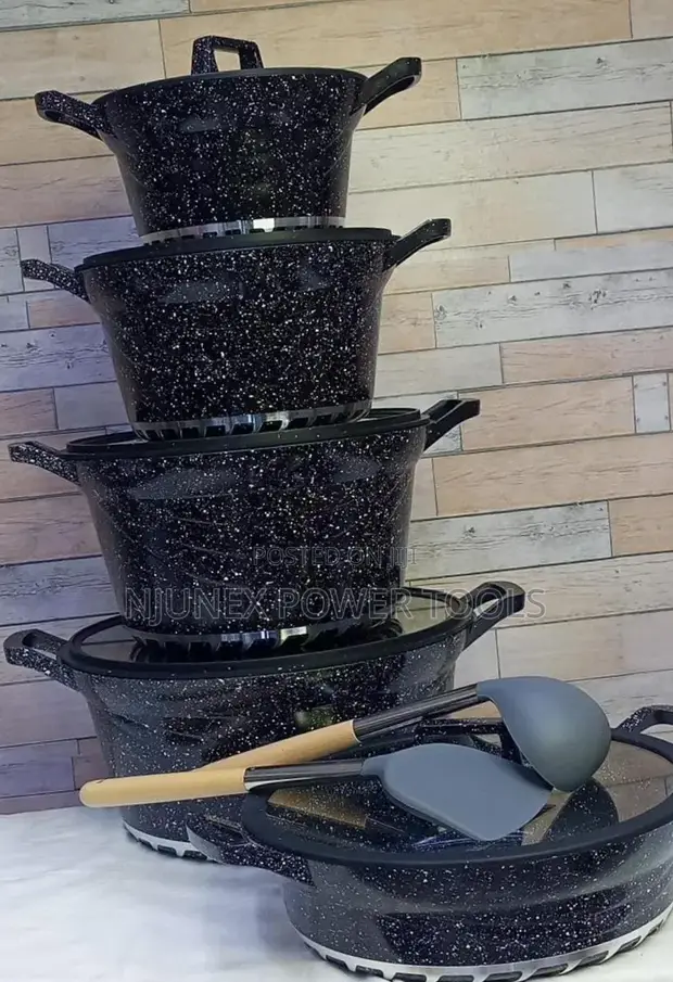 Bosch Regina Granite Cookware Set - 1