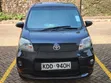 Toyota Porte 1.5 FWD 2014 Nyeusi - 1