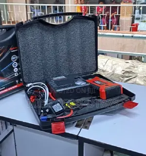 Multi-Function 12V Car Jump Starter na Tyre Inflator