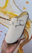 Original Suede Birkenstock Clogs/Slides - 3