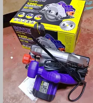 Royce 1200W Msumeno Mzunguko wa Inchi 7
