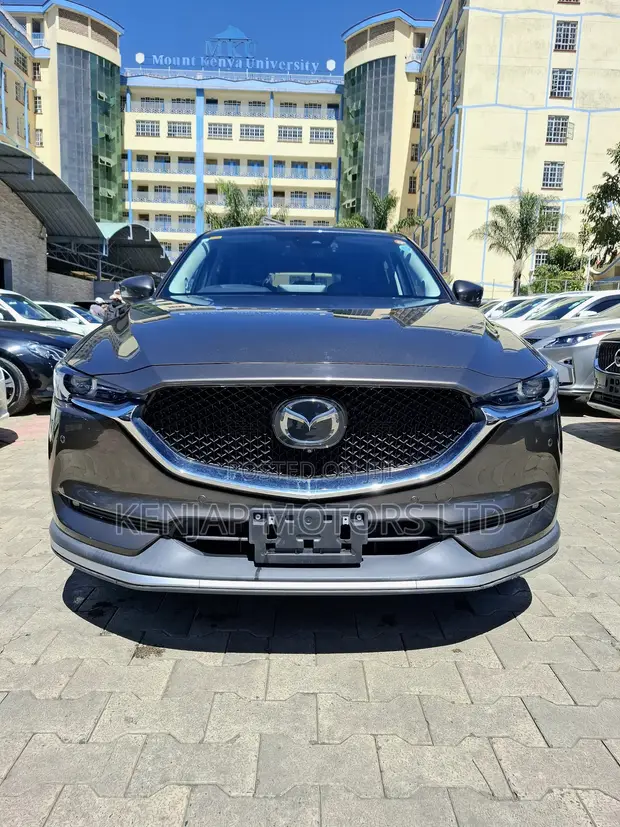 Mazda CX-5 2021 Gray - 1