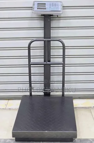 Commercial Weighing Scale 300kg Wide Base