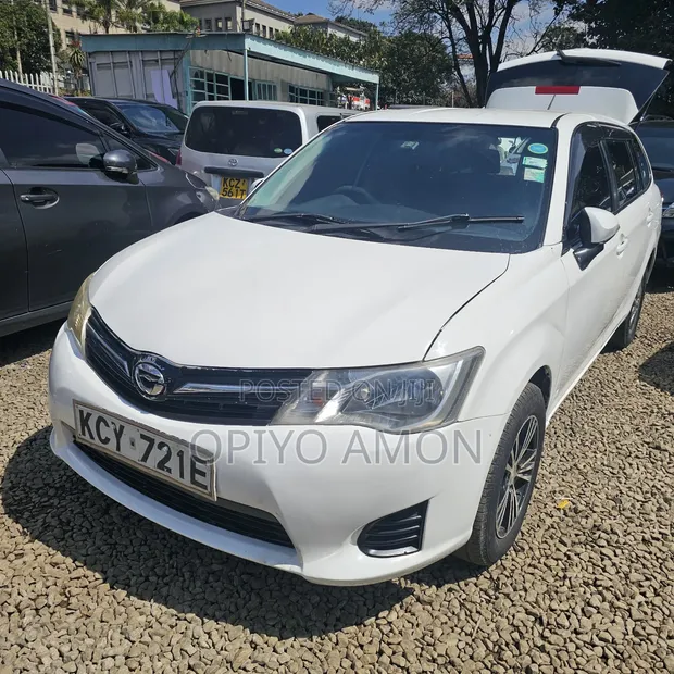 Toyota Corolla Fielder 2013 White - 1