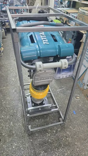 Total Gasoline Tamping Rammer