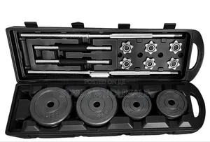 York 50kg Dumbbell Set