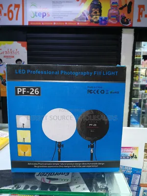 Fill Light Mpya PF-26 kwa Utengenezaji Video