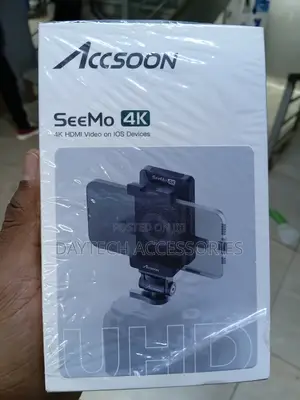 Accsoon SEEMO 4K Wireless Video Transmitter for iPhone