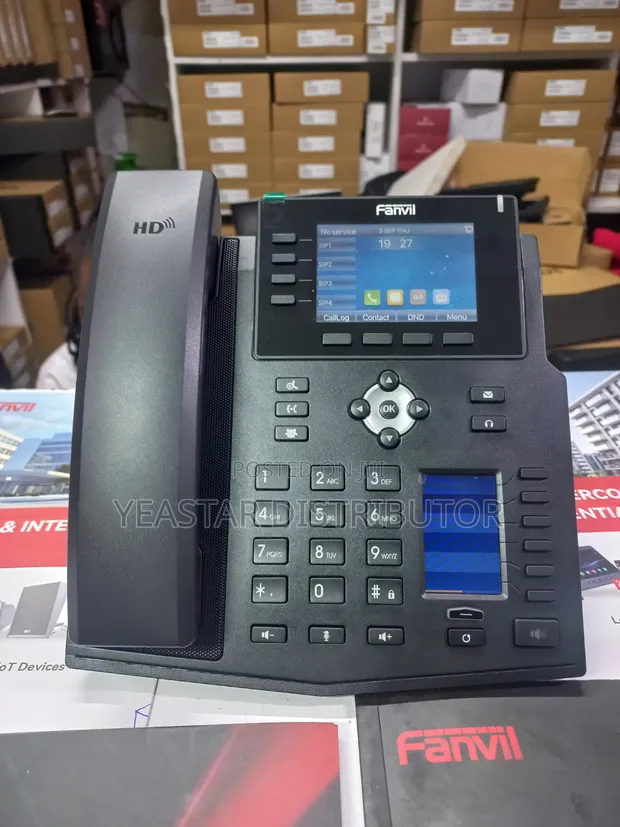 Fanvil X5U High-End Enterprise IP Phone - 1